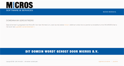 Desktop Screenshot of millplus.de